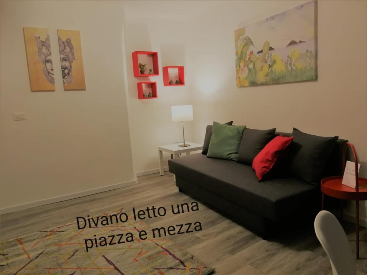 Appartamento Ficodindia mini Loft Aeroporto di Catania Fontana Rossa Esterno foto